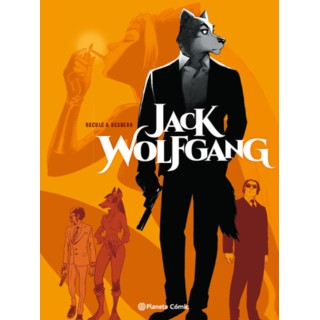 Jack Wolfgang nº 01/03 (novela gráfica)