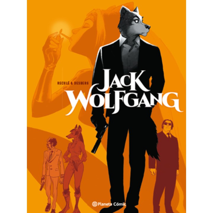 Jack Wolfgang nº 01/03 (novela gráfica)