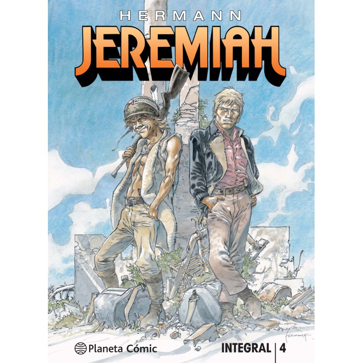 Jeremiah (Integral) nº 04 Nueva edición