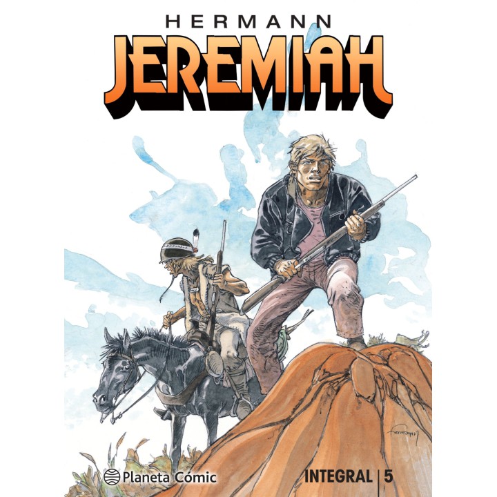 Jeremiah (Integral) nº 05 Nueva edición