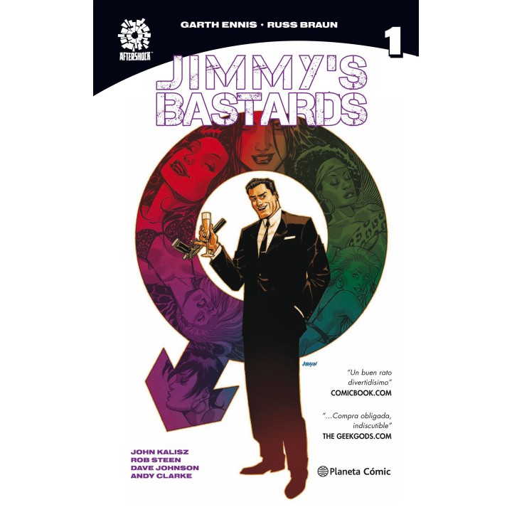 Jimmy's Bastards nº 01/02