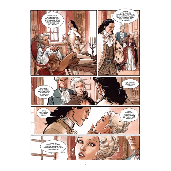 El Escorpión 12. El Mal Augurio (Cartoné) - Cómics Vallés