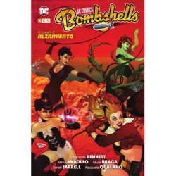 DC Comics Bombshells vol. 03: Alzamiento