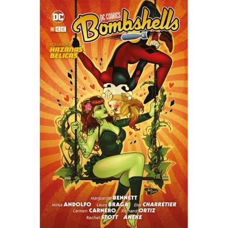 DC Comics Bombshells vol. 05: Hazañas bélicas