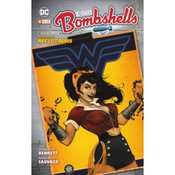 DC Comics Bombshells: Reclutadas