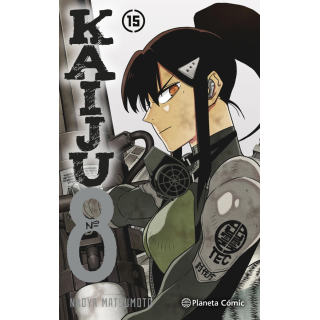 Kaiju 8 n 15