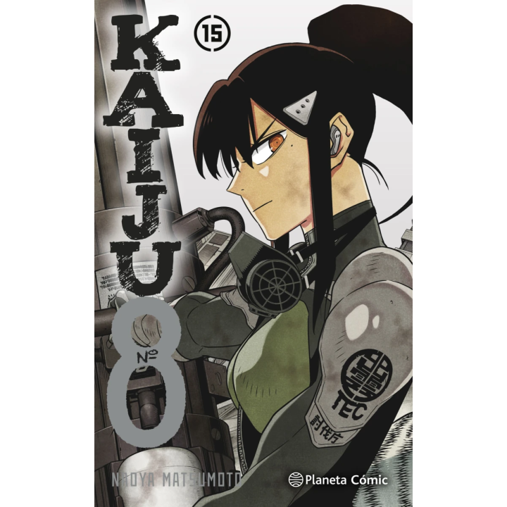 Kaiju 8 n 15