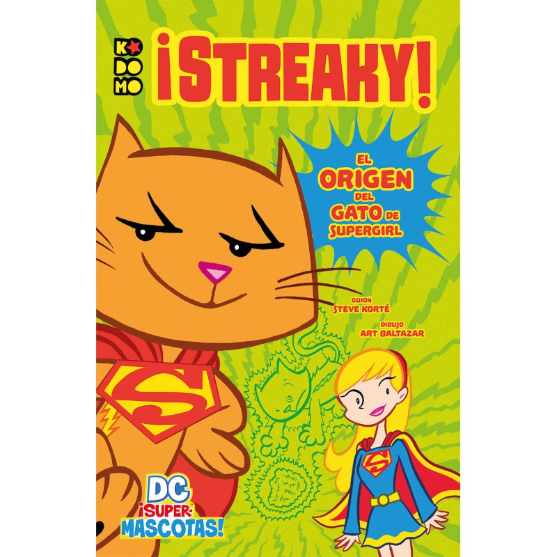 DC Supermascotas: ¡Steaky!