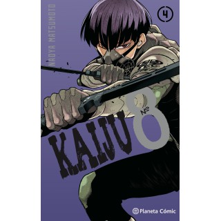 Kaiju 8 nº 04