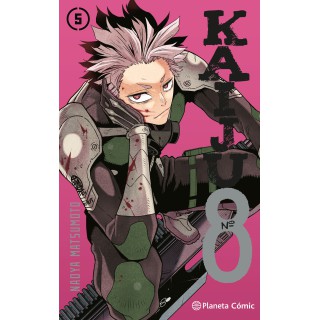 Kaiju 8 nº 05