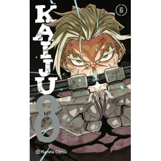Kaiju 8 nº 06