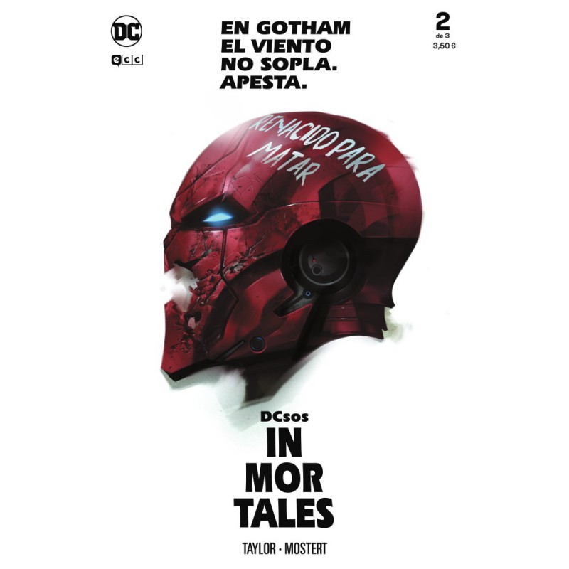 Dcsos: Inmortales núm. 02 de 3