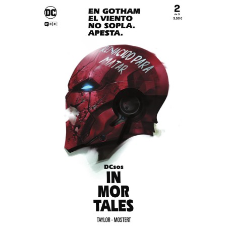 Dcsos: Inmortales núm. 02 de 3