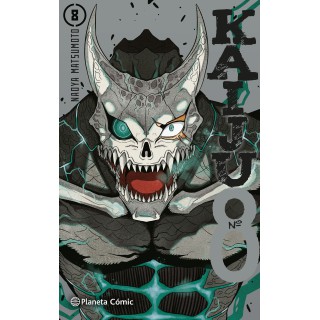 Kaiju 8 nº 08