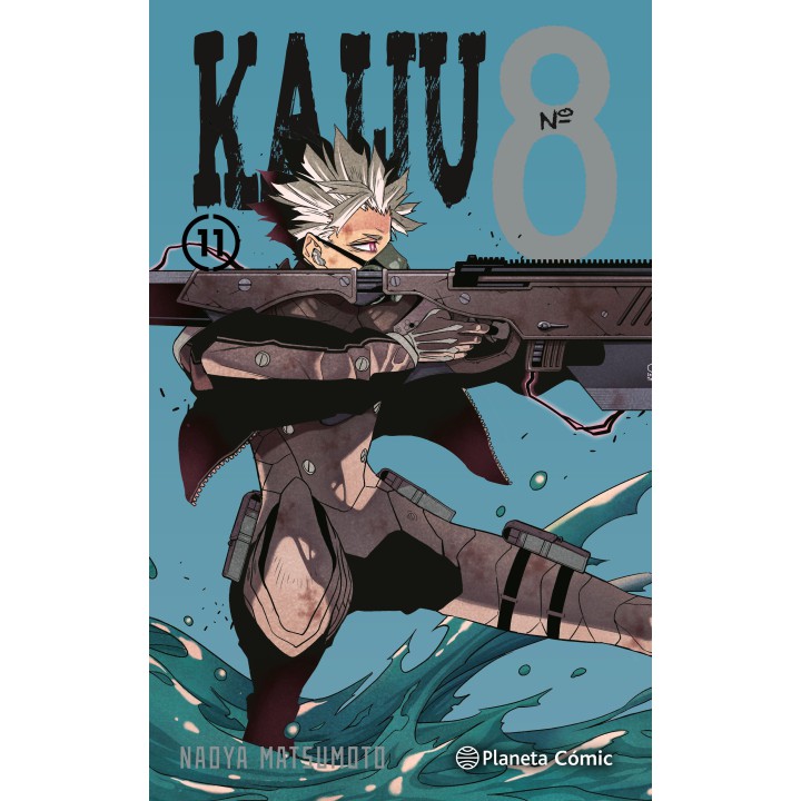 Kaiju 8 nº 12