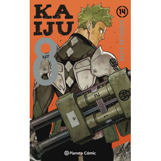 Kaiju 8 nº 14