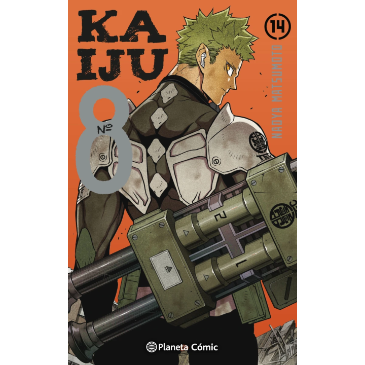 Kaiju 8 nº 14