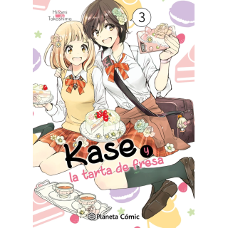 Kase y la tarta de fresa nº 03/05