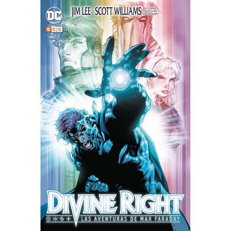 Divine Right: Las aventuras de Max Faraday