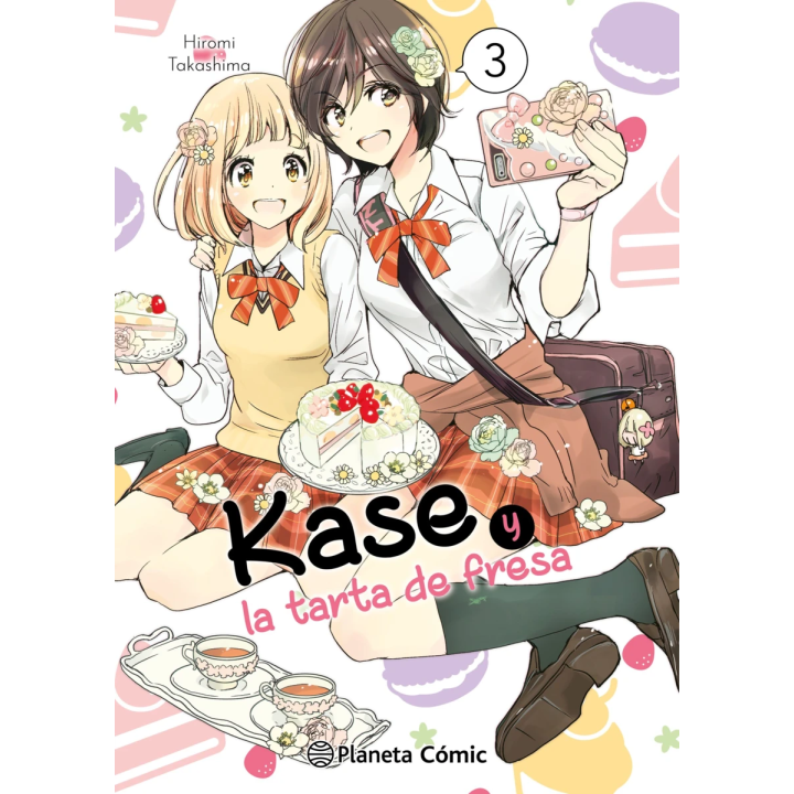 Kase y la tarta de fresa nº 03/05