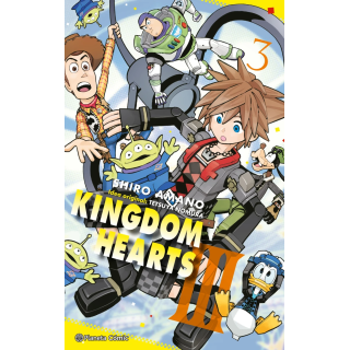 Kingdom Hearts III nº 03