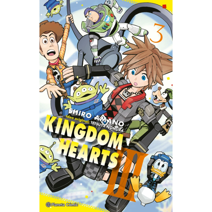 Kingdom Hearts III nº 03