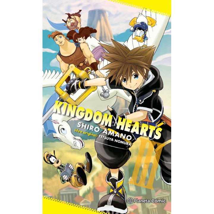 Kingdom Hearts III nº 01