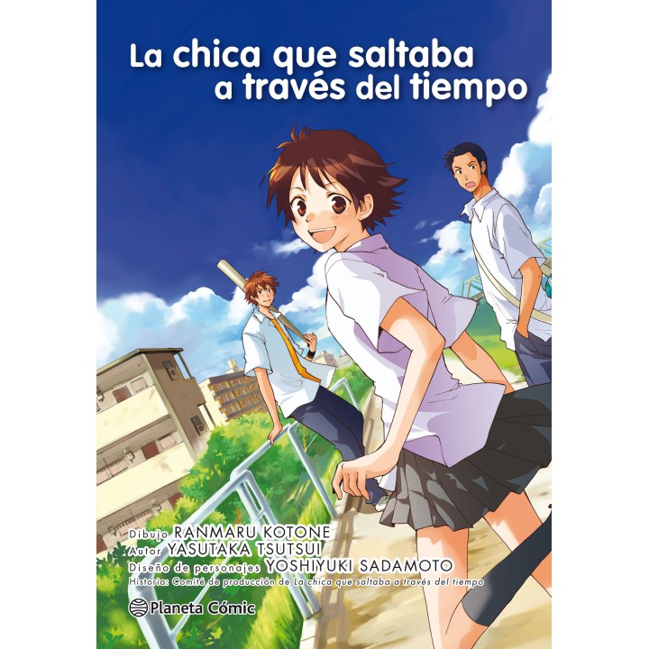 La chica que saltaba a través del tiempo