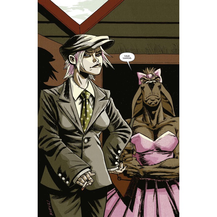 El Integral De Lo Aún Más Nuevo De Tank Girl - Cómics Vallés