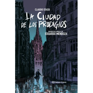 La ciudad de los prodigios (novela gráfica)