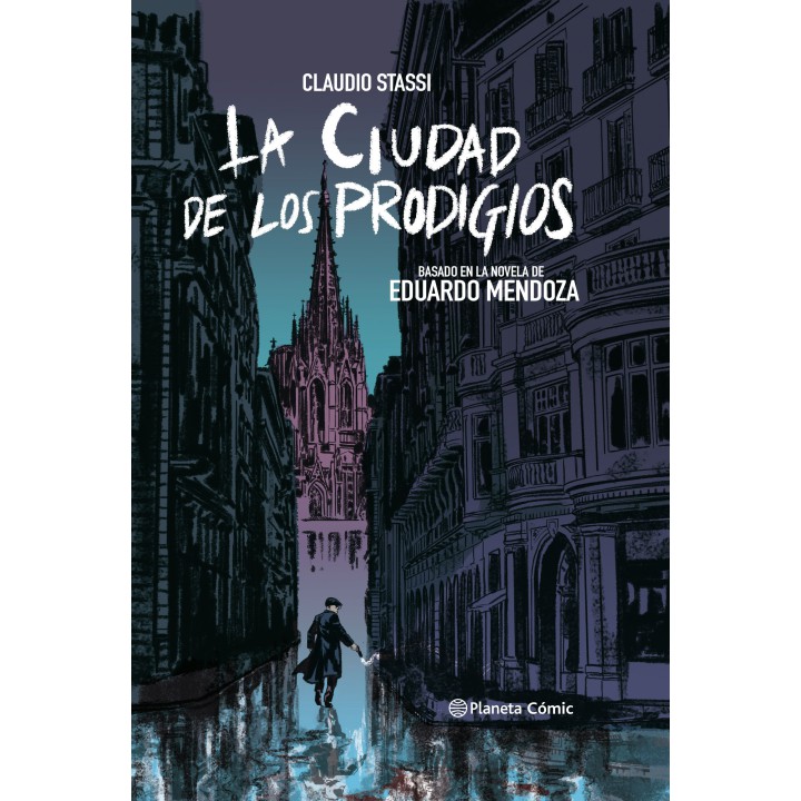 La ciudad de los prodigios (novela gráfica)