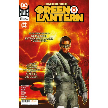 El Green Lantern núm. 100/ 18