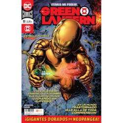 El Green Lantern núm. 101/ 19