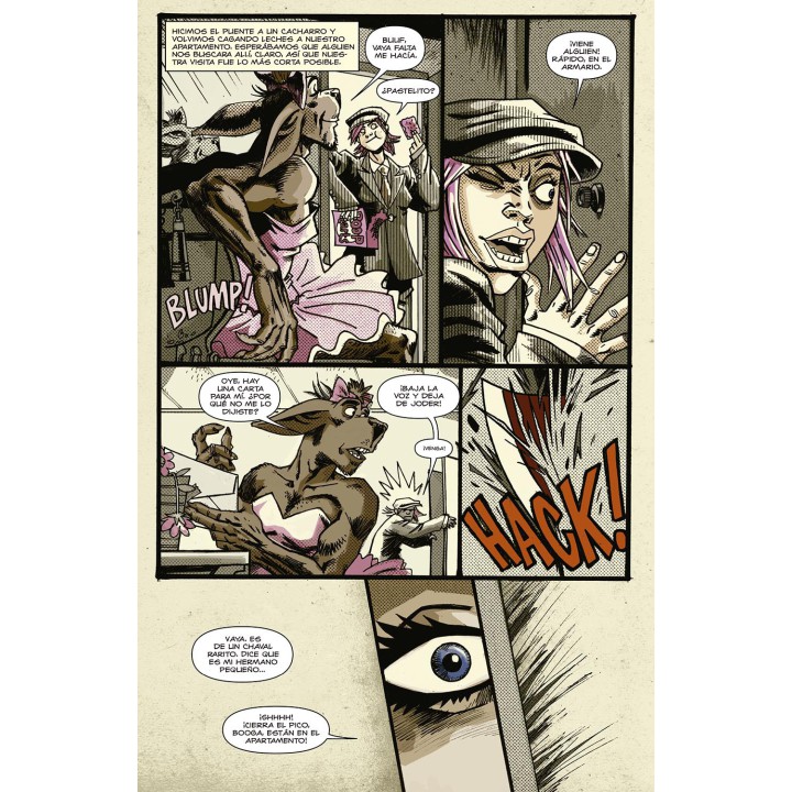 El Integral De Lo Aún Más Nuevo De Tank Girl - Cómics Vallés