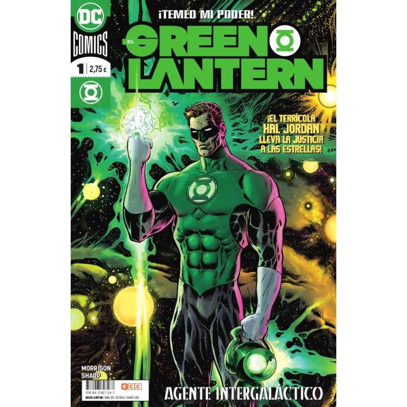 El Green Lantern núm. 83/ 1