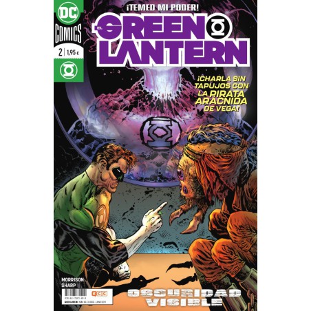 El Green Lantern núm. 84/ 2