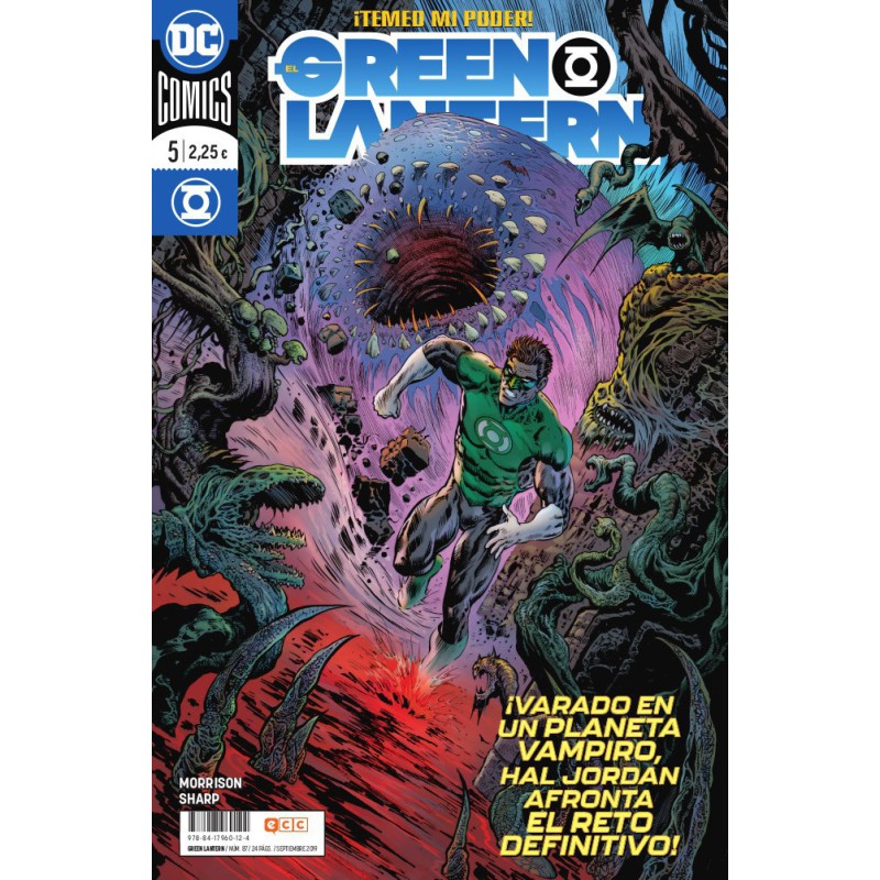 El Green Lantern núm. 87/ 5