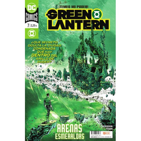 El Green Lantern núm. 89/ 7