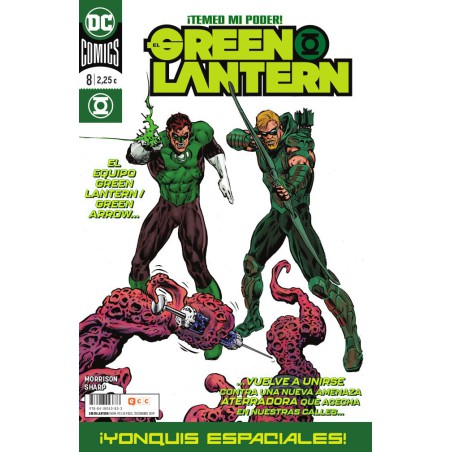 El Green Lantern núm. 90/ 8