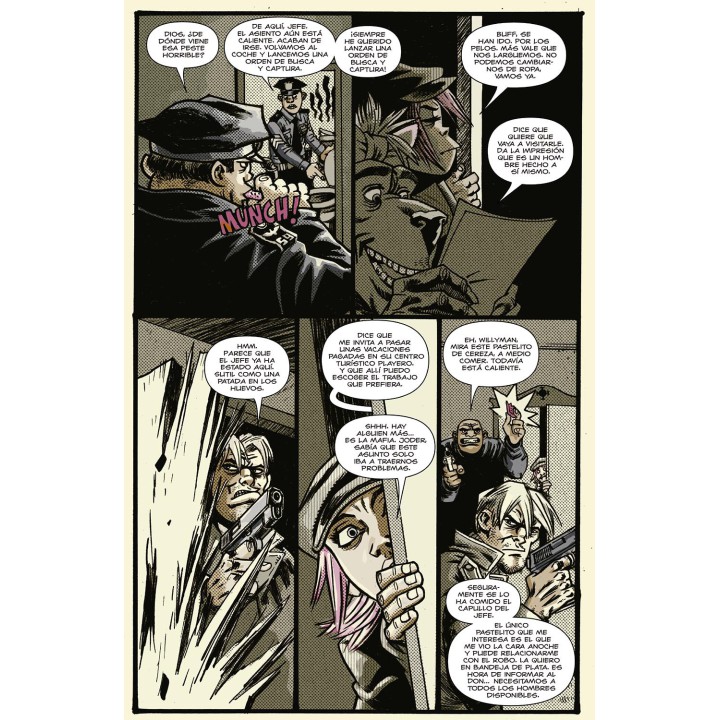 El Integral De Lo Aún Más Nuevo De Tank Girl - Cómics Vallés