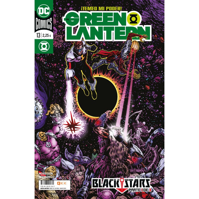 El Green Lantern núm. 95/ 13