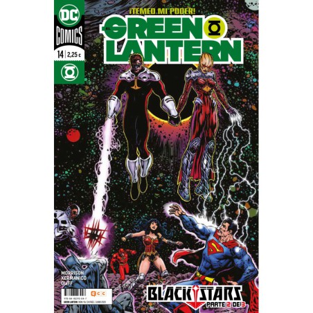 El Green Lantern núm. 96/ 14