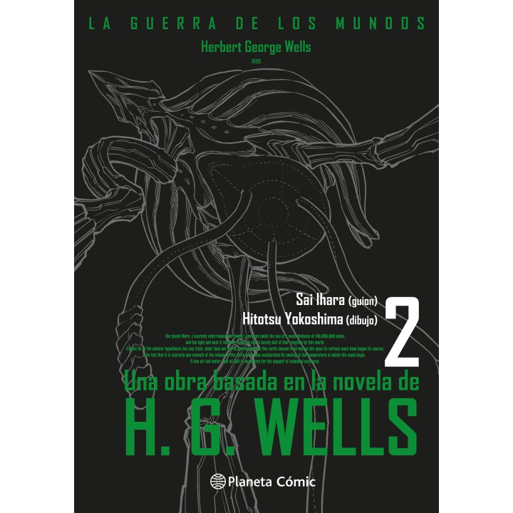 La guerra de los mundos nº 02/03