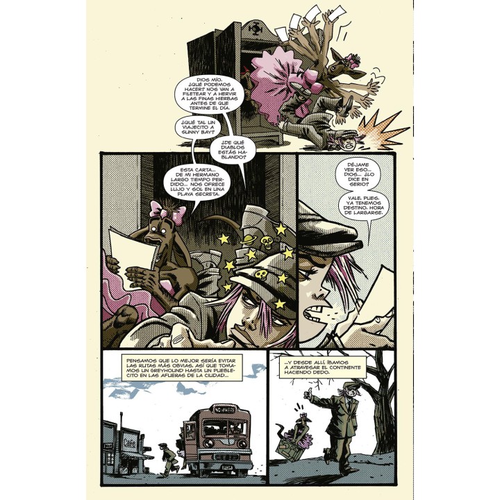 El Integral De Lo Aún Más Nuevo De Tank Girl - Cómics Vallés