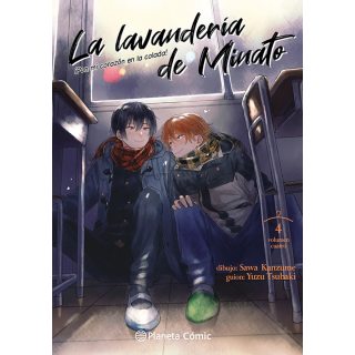 La lavandería de Minato nº 04