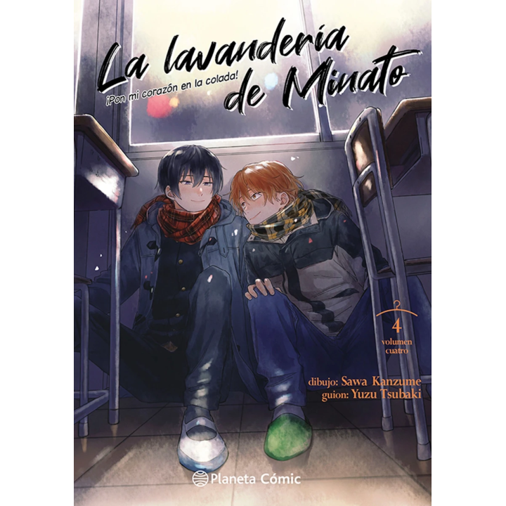 La lavandería de Minato nº 04