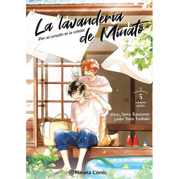 La lavandería de Minato nº 05