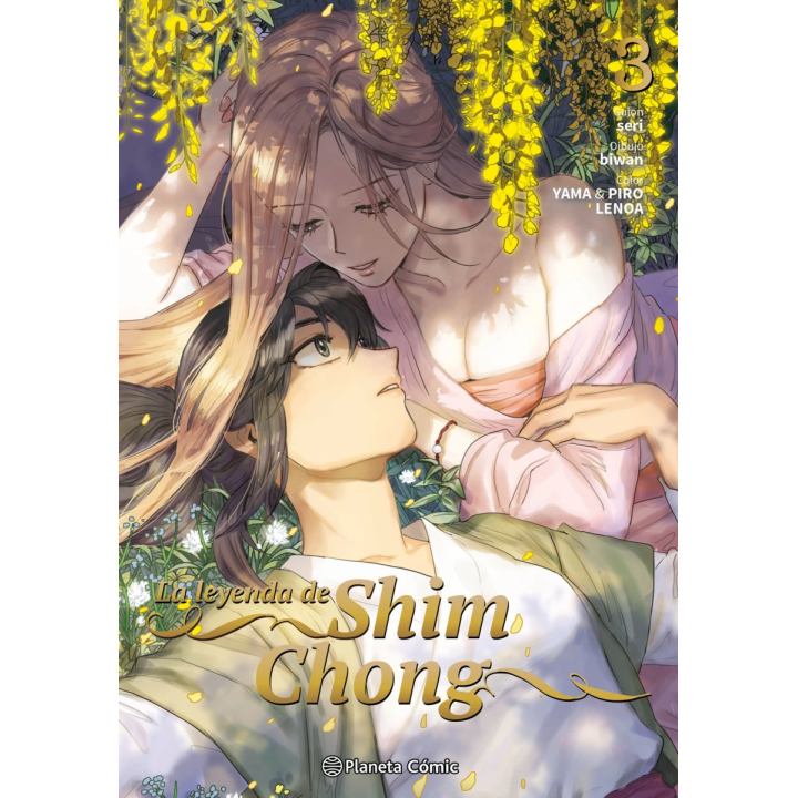 La leyenda de Shim Chong nº 03