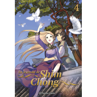 La leyenda de Shim Chong nº 04