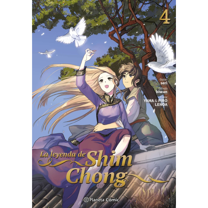 La leyenda de Shim Chong nº 04